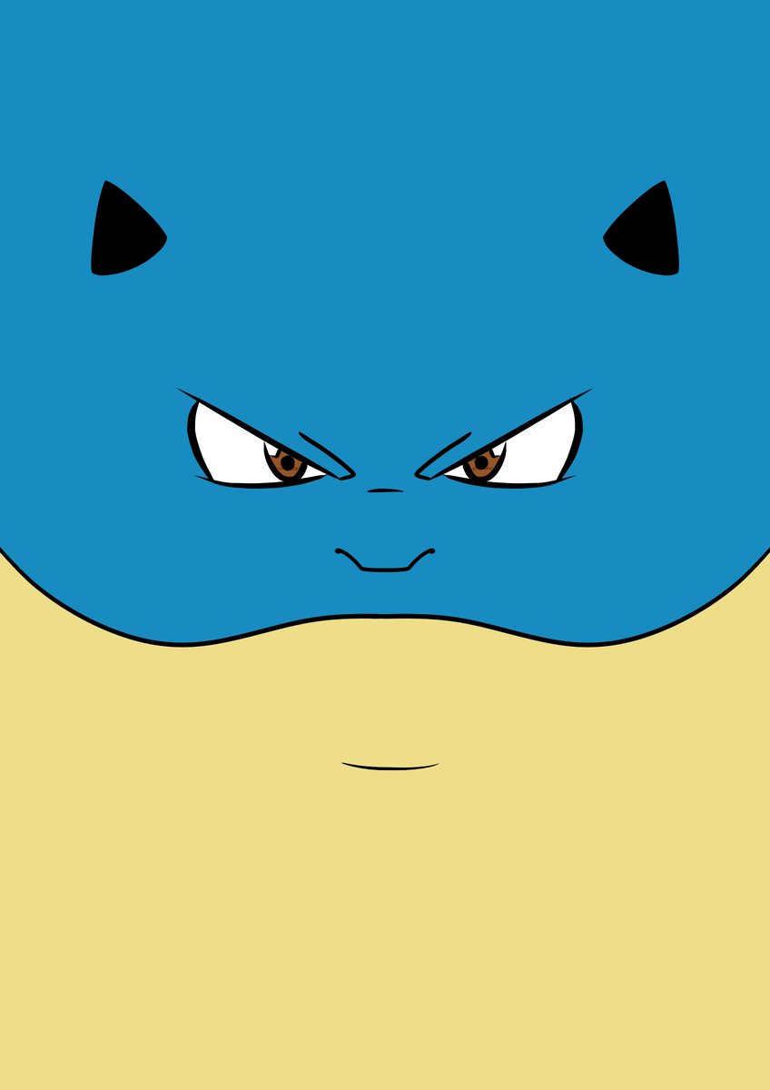 Squirtle Wartortle Blastoise Pokémon, 1366x768 720p, Laptop