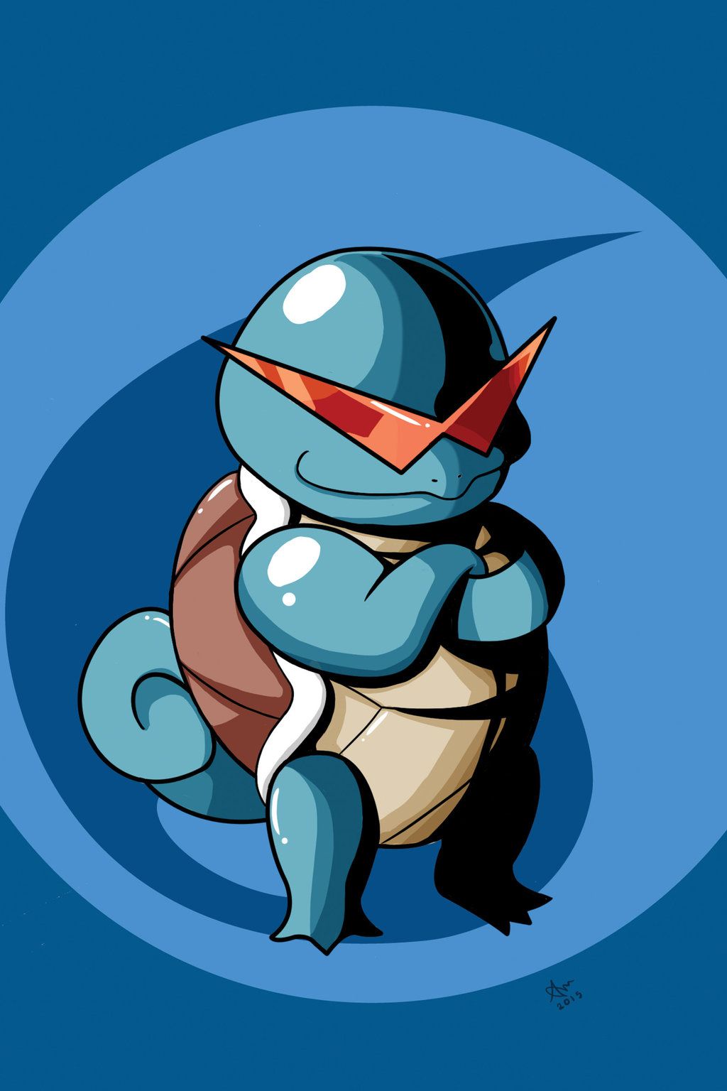 Blastoise minimalista Pokémon, 4238x2782 4K Ultra HD, Monitor 4K