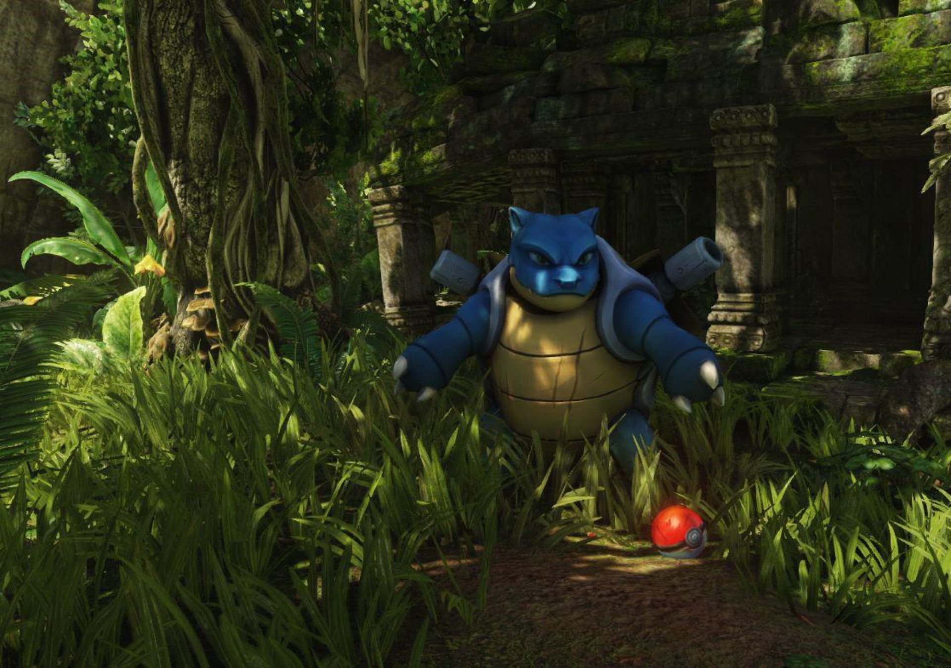 Blastoise Pokémon tartaruga blu, 1536x2048 Verticale, Telefono