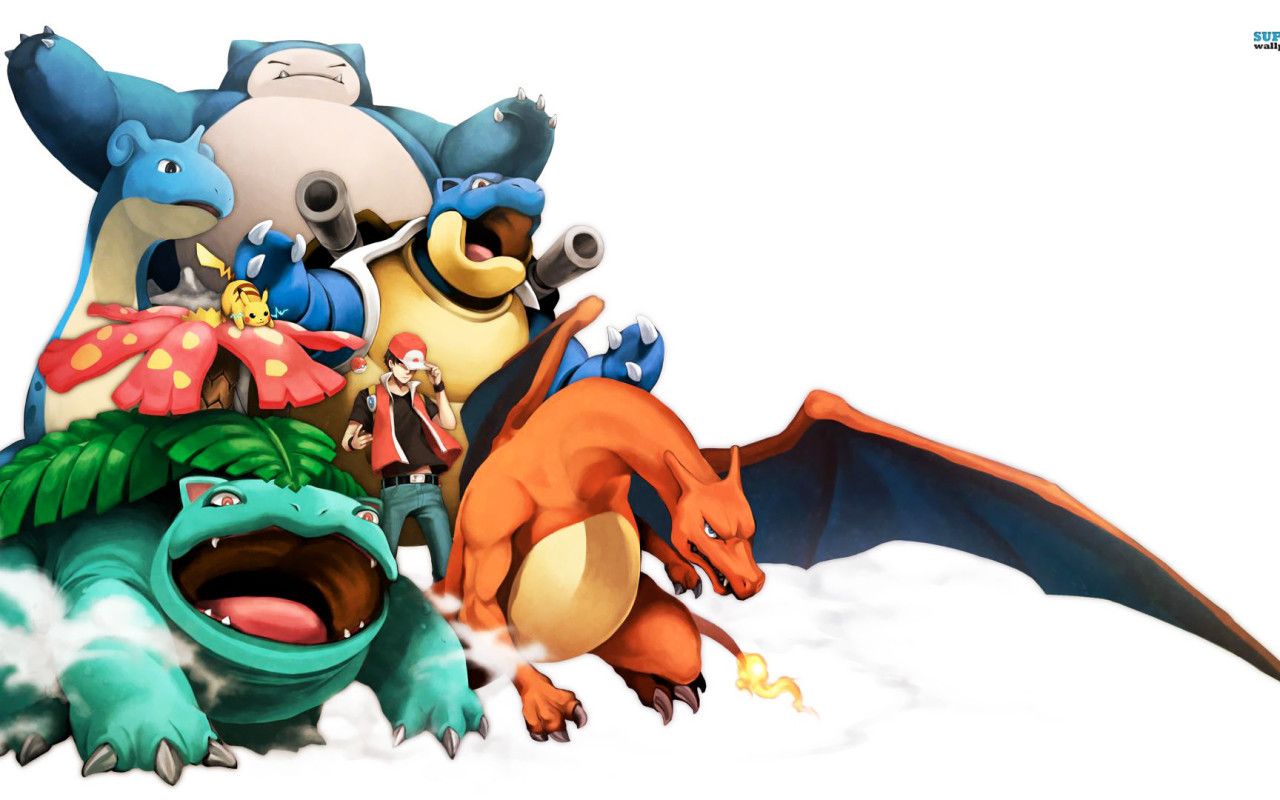 Charizard Venusaur Blastoise Pokemon, 1970x972 1080p, iMac