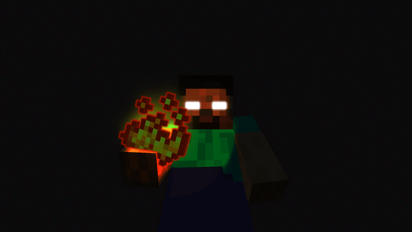 Blaze Minecraft contro mostro, 1024x1365 Full HD Verticale, iPhone