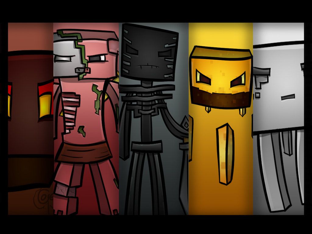 Blaze Minecraft Story Mode, 1920x1080 Full HD 1080p, Desktop