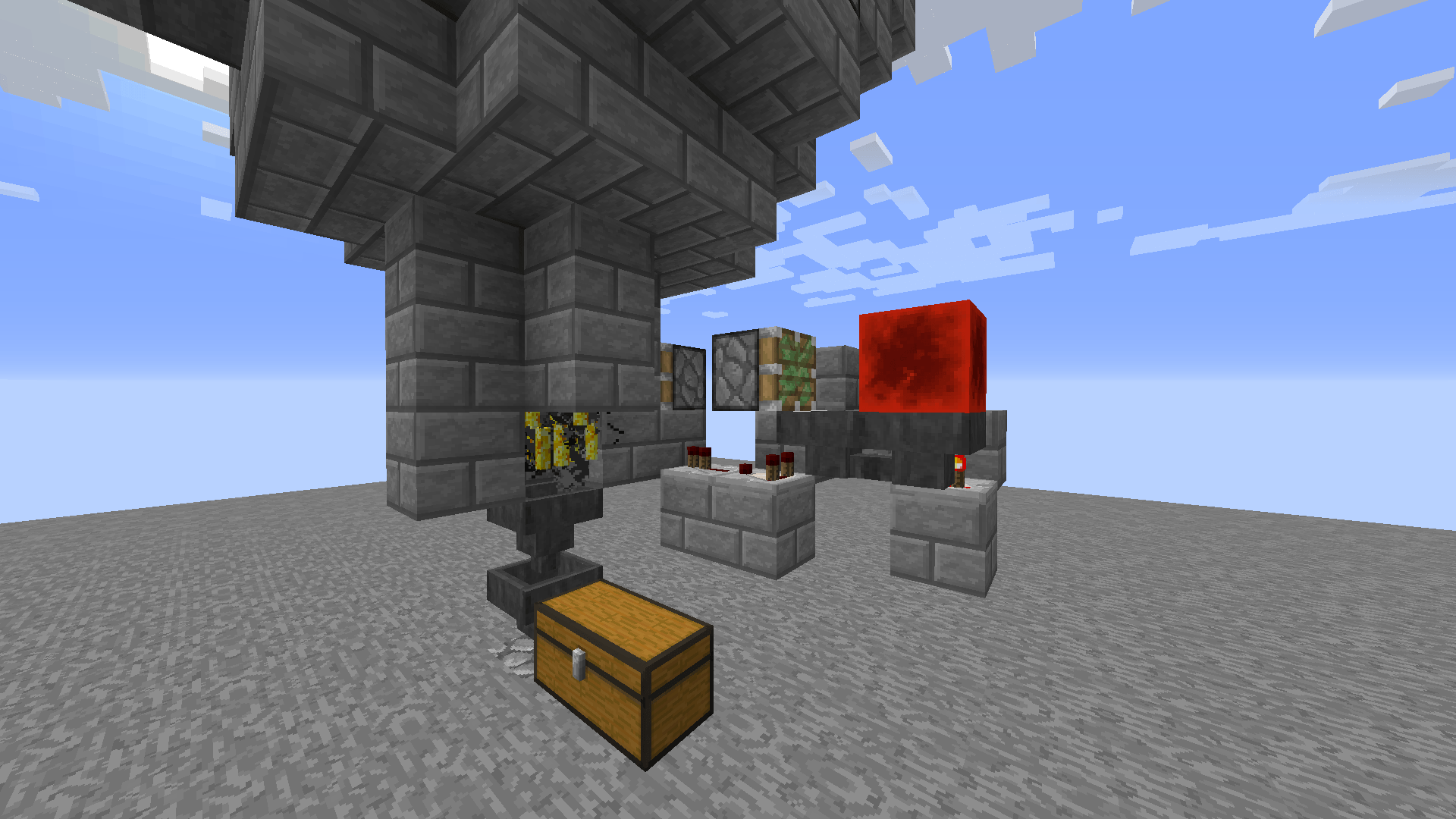 Portale Nether Minecraft paesaggi, 1920x1080 Full HD, Desktop