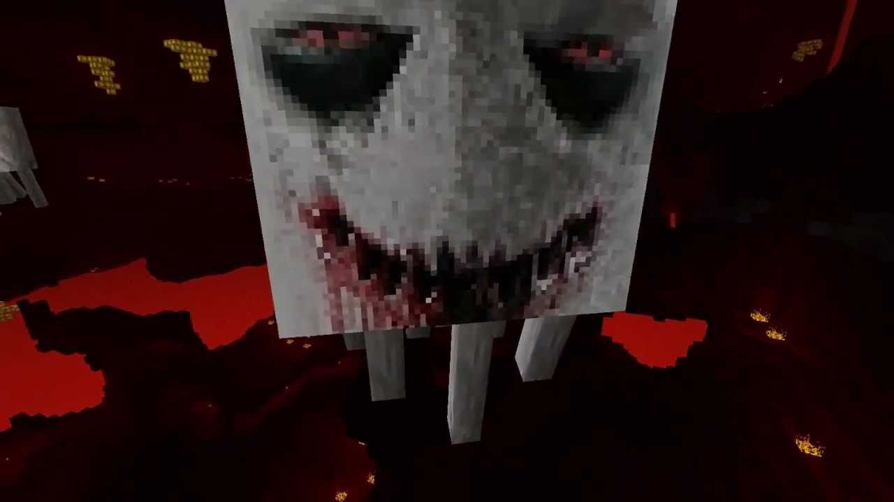 Mob del Nether Minecraft, 1024x768 HD, iMac