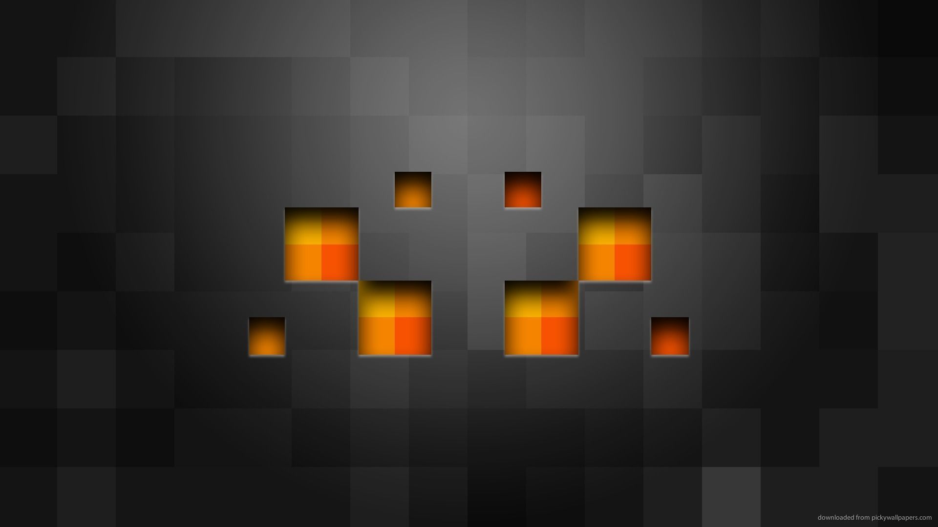 Blaze pixelato Minecraft, 1440x900 720p, Laptop