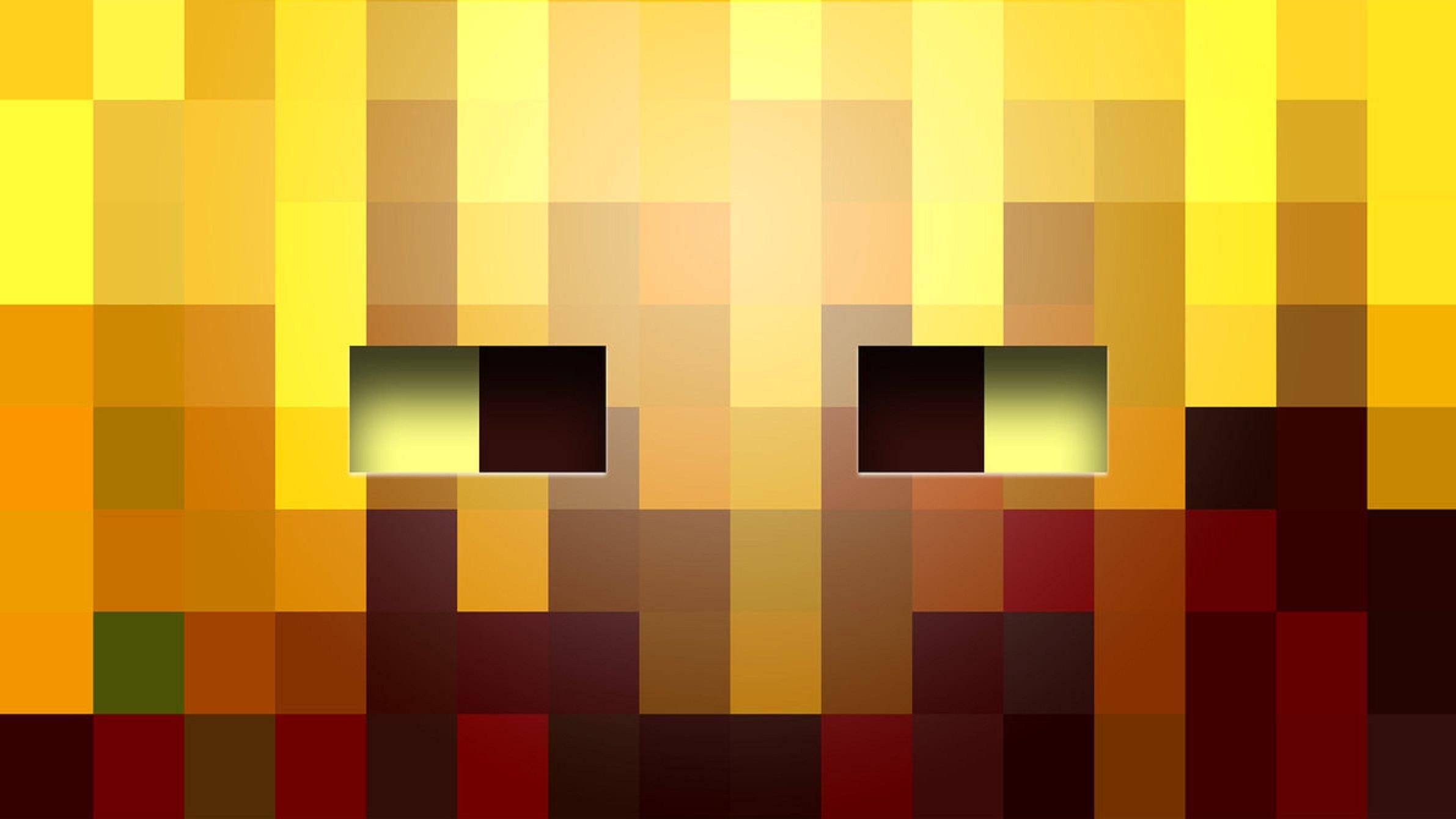 Mostri Minecraft notte oscura, Mojang, 1100x875 HD, PC