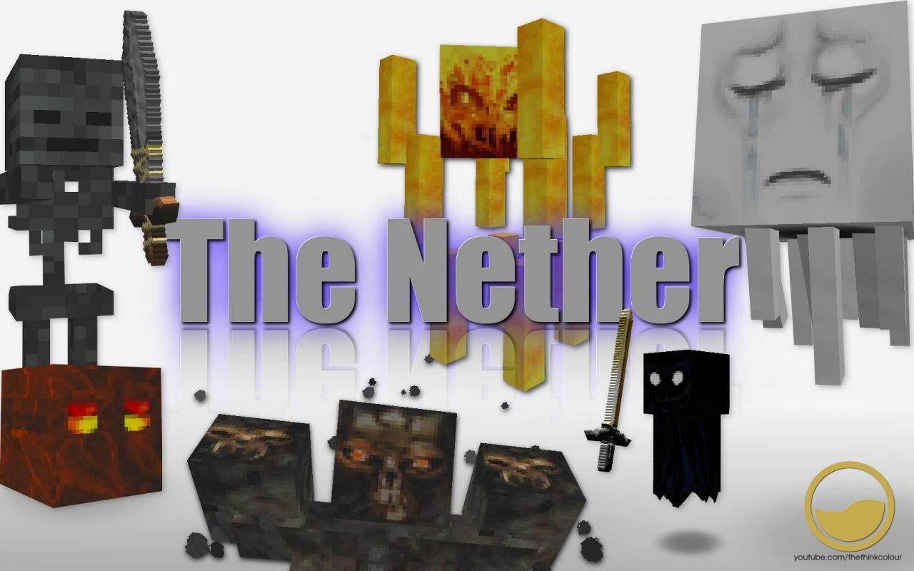 Blaze farm Minecraft, 1920x1080 Full HD, Laptop