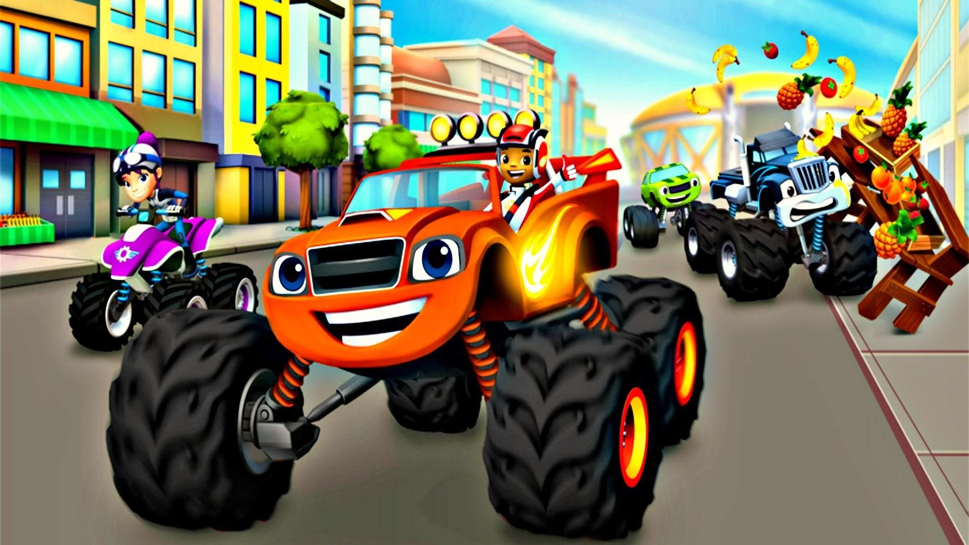 Blaze e le Megamacchine, 1920x1080 Full HD 1080p, PC