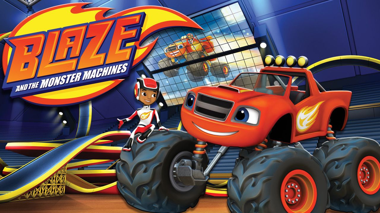 Blaze and the Monster Machines, 1280x720 HD, Desktop