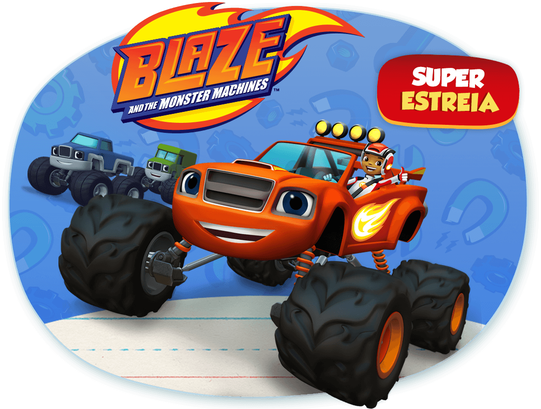 Blaze and the Monster Machines, 1083x819 HD, PC