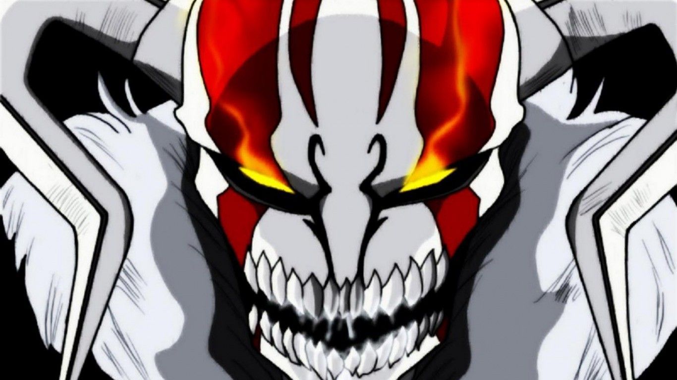 Ichigo Hollow maschere Bleach, 2429x1326 Hi-Res, Laptop