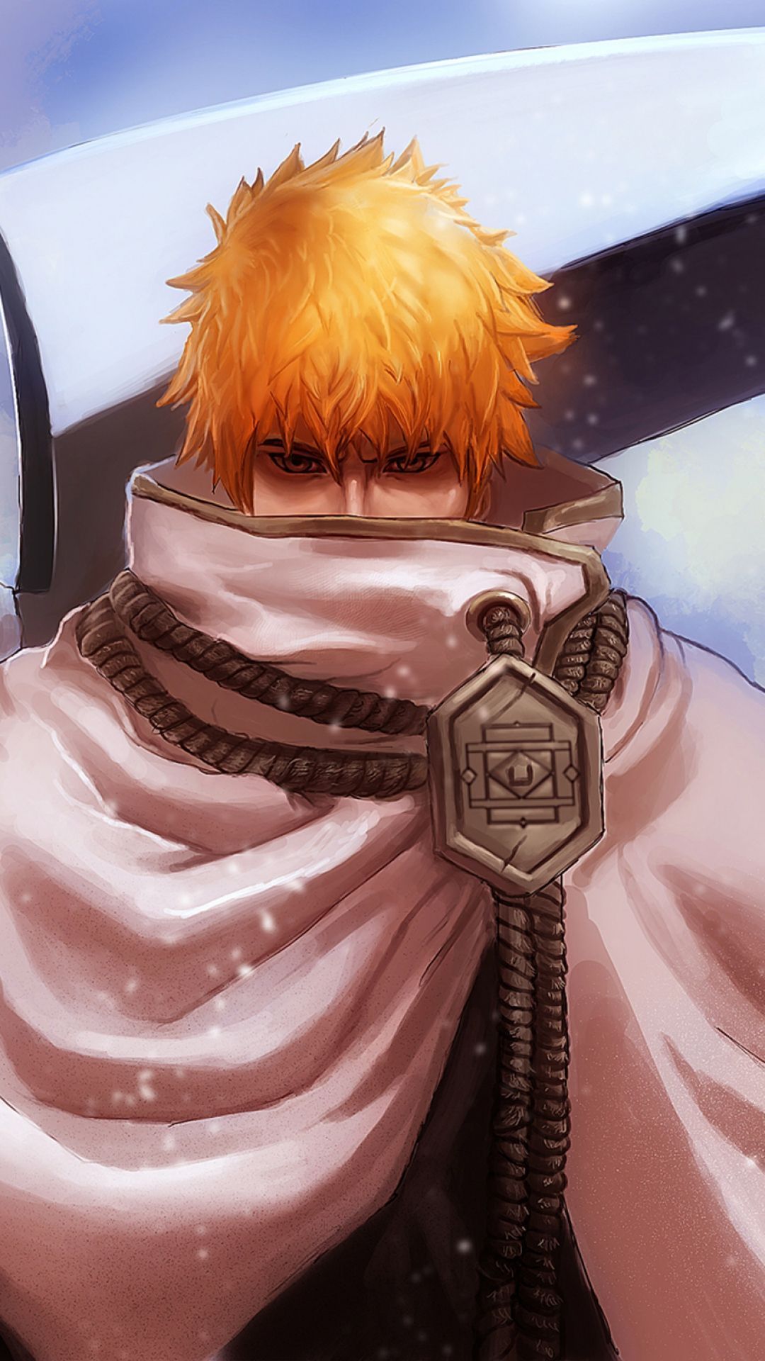 Ichigo maschera Hollow Bleach, 1920x1080 Full HD, PC Desktop