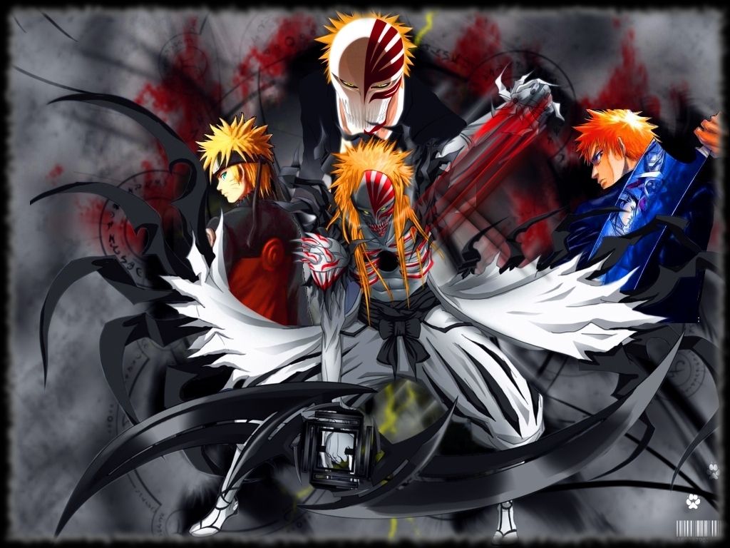 Ichigo Kurosaki, Bleach, spada, Shinigami, 1366x768 HD, Desktop