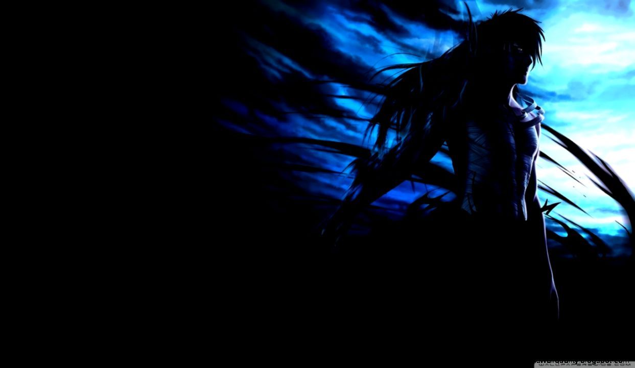 Personaggi Bleach silhouette colorata, 1920x1080 1080p, Desktop