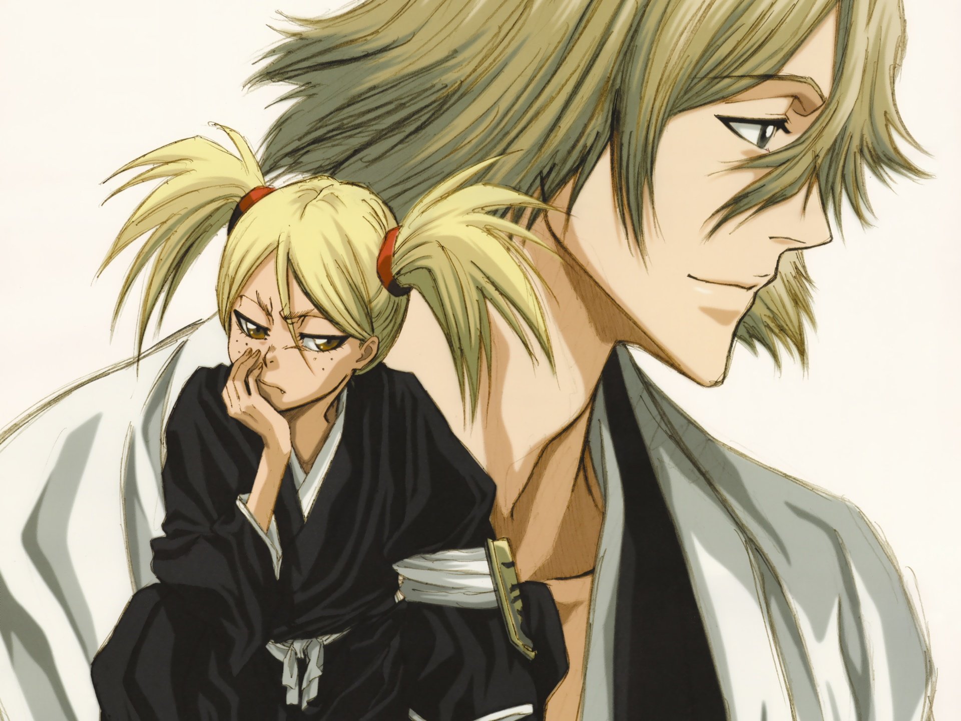 Ichigo Bleach sfondo nero, 1920x1080 Full HD 1080p, PC