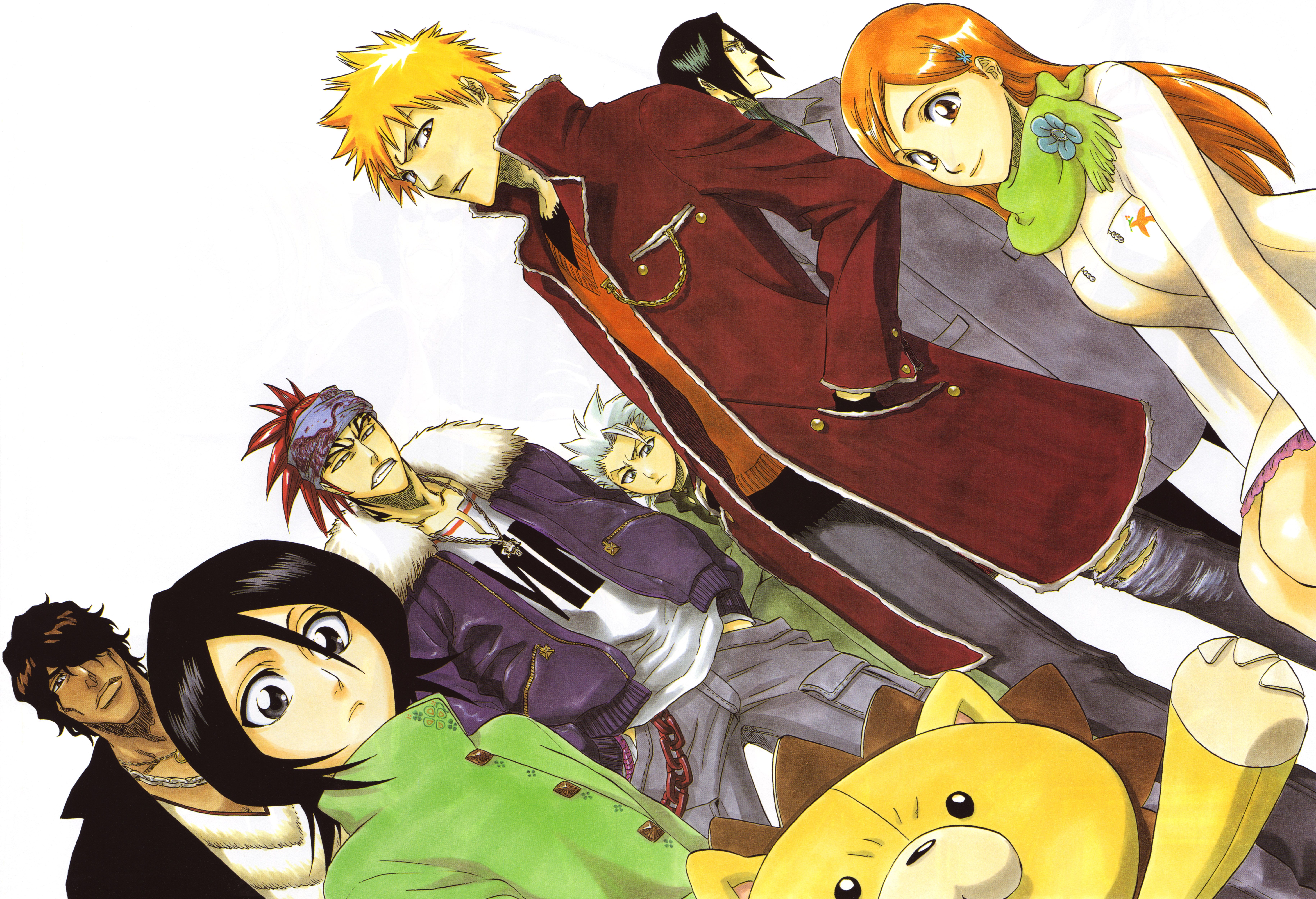 Orihime Inoue Bleach anime, 1920x1080 Full HD, Desktop