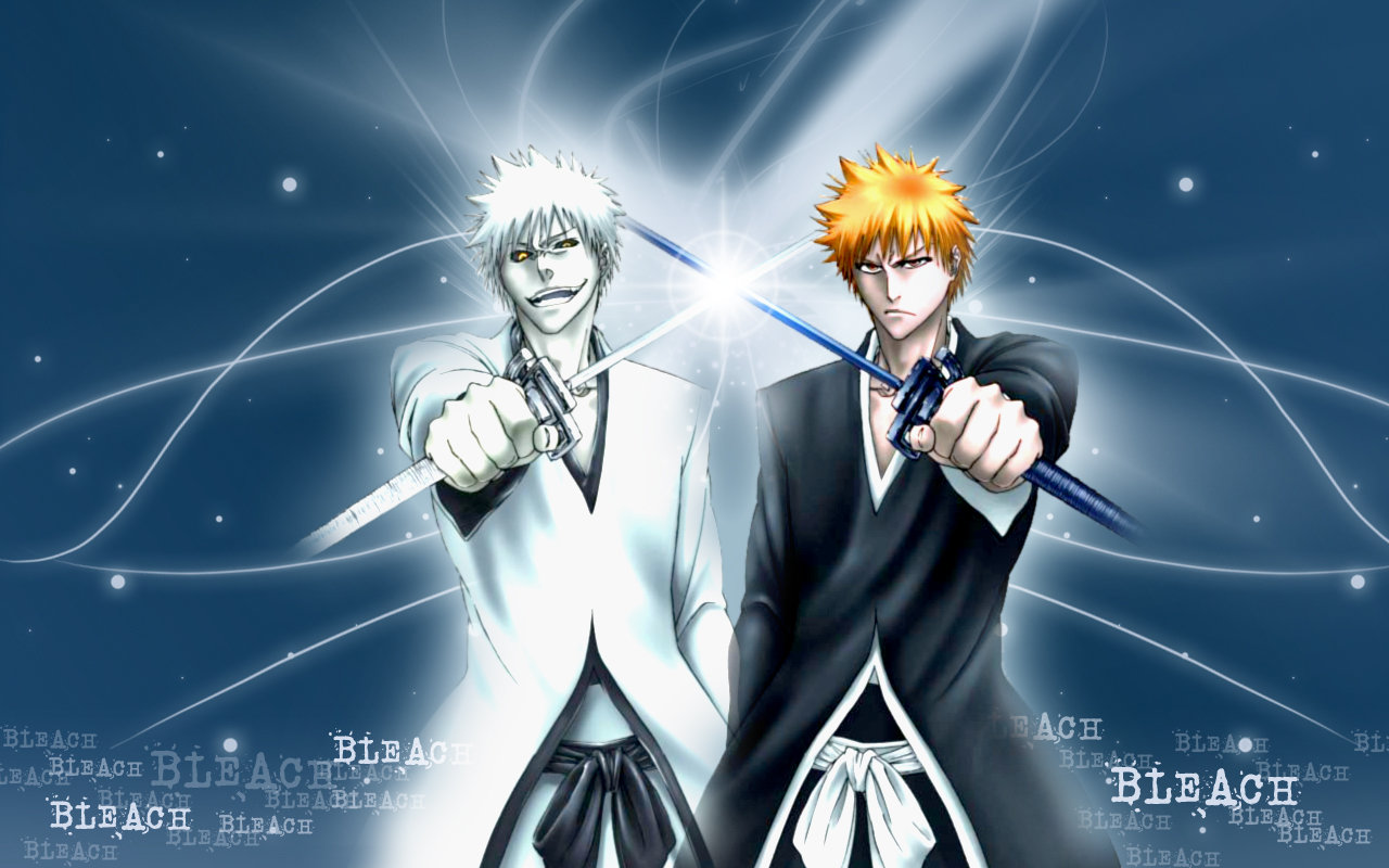 Ichigo Bleach spada blu, 1920x1080 Full HD 1080p, Desktop
