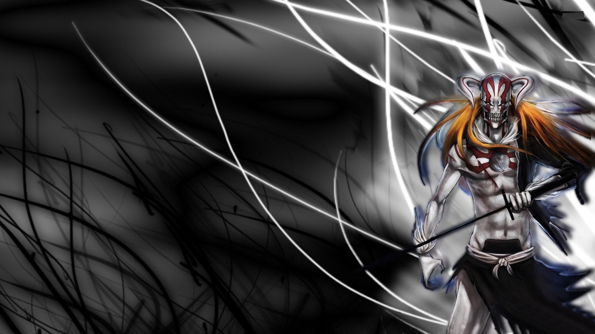 Ichigo Hollow Bleach, 1920x1080 Full HD 1080p, PC Desktop