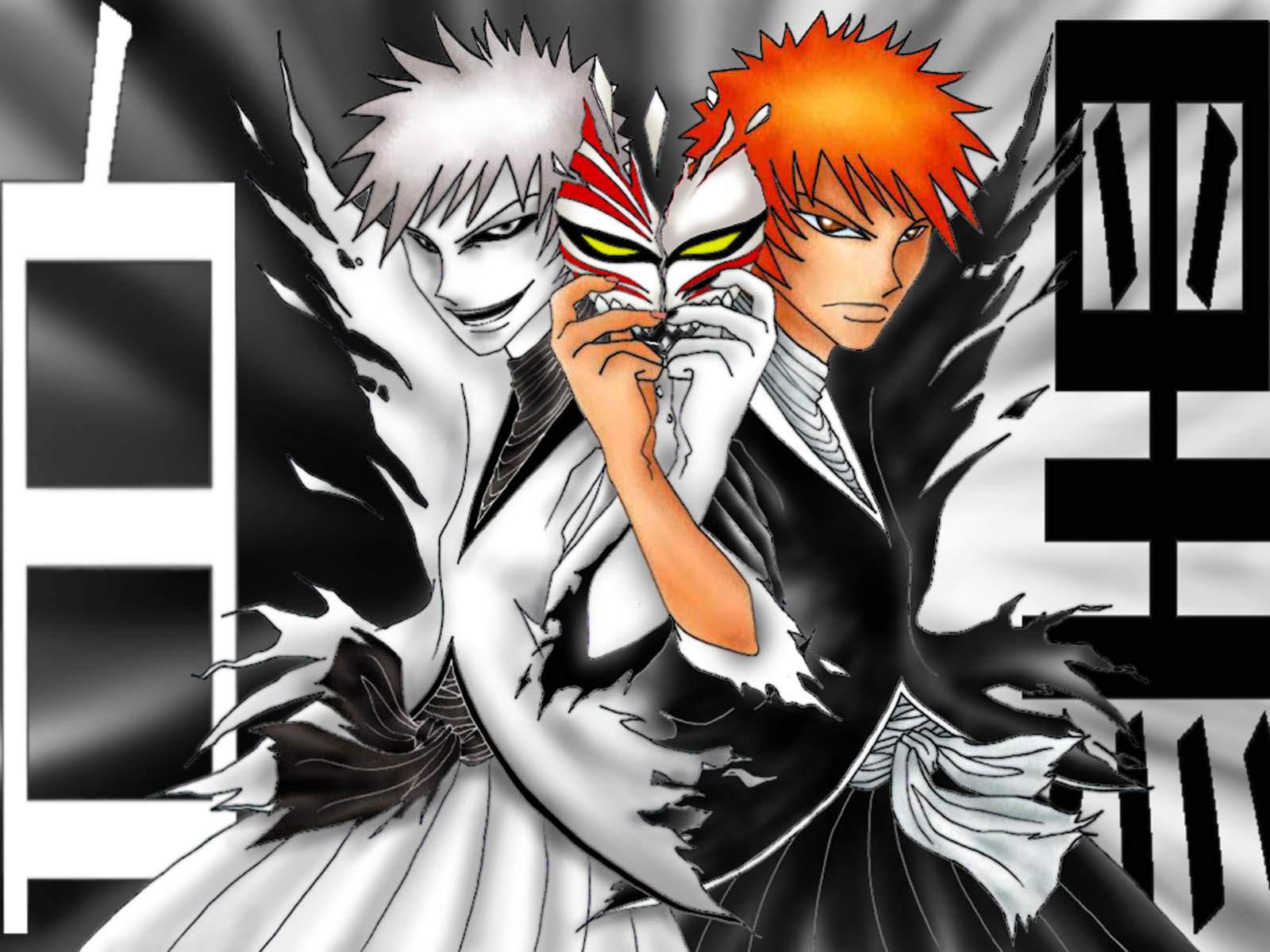 Ichigo contro Grimmjow, Bleach, 1920x1080 Full HD, PC