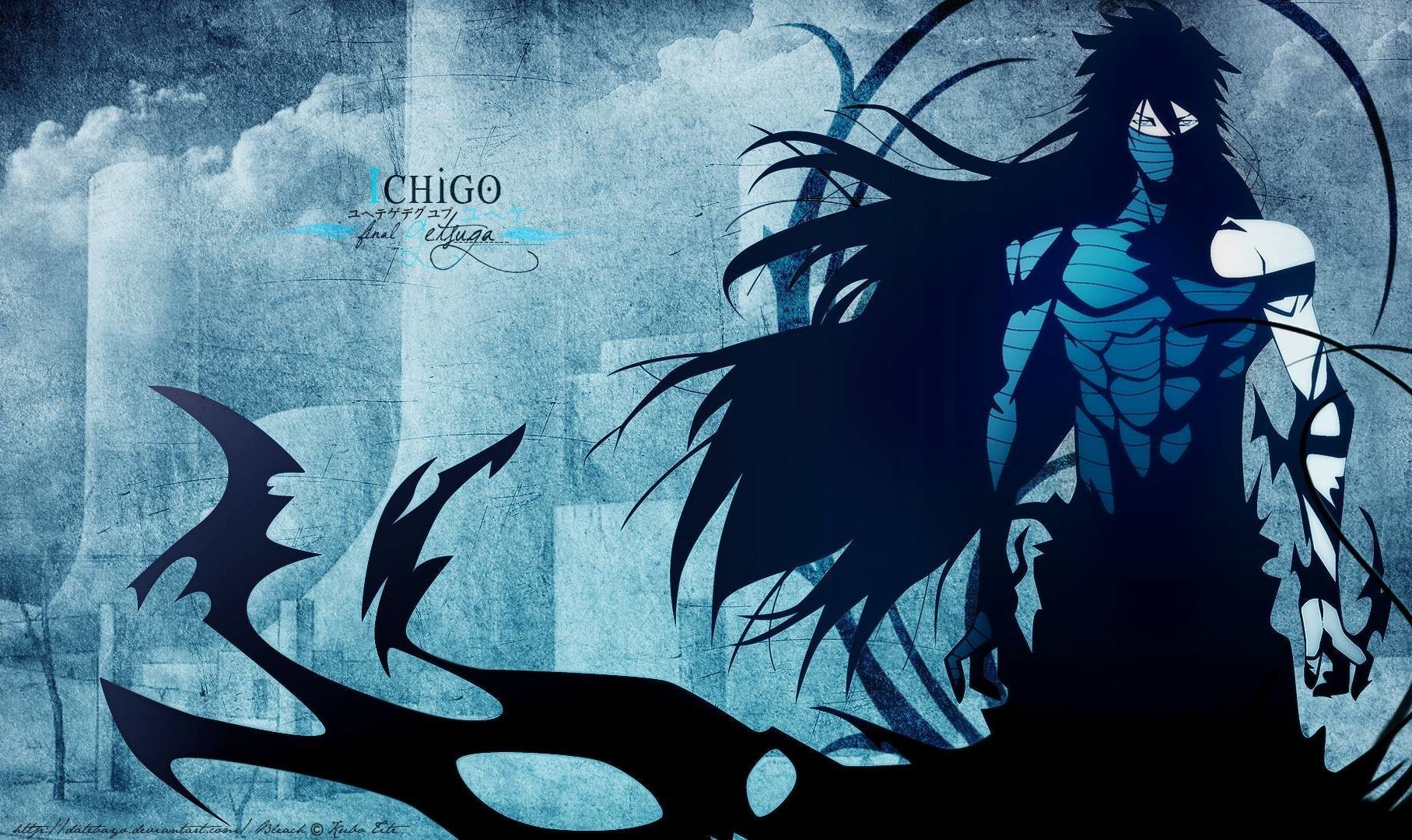 Ichigo Bleach forma Hollow, 1815x1080 HD Ready, PC Desktop