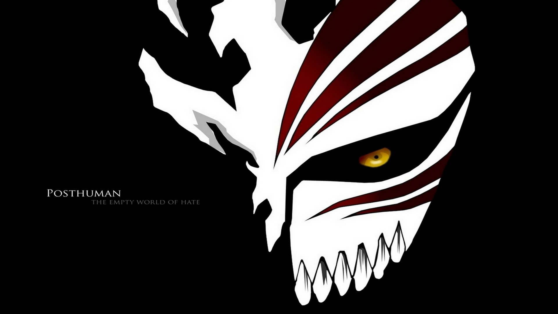 Maschera Hollow Ichigo Bleach, 1920x1080 Full HD 1080p, Laptop