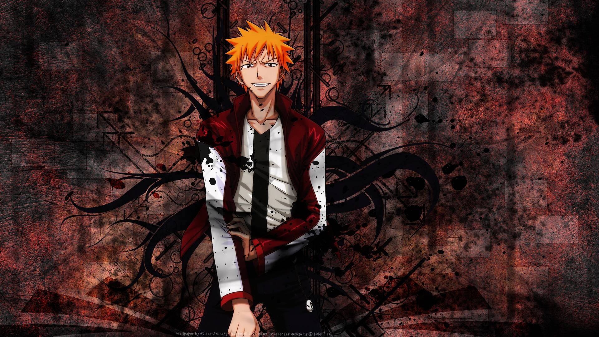 Ichigo Kurosaki Bleach, 1024x768 HD, iMac
