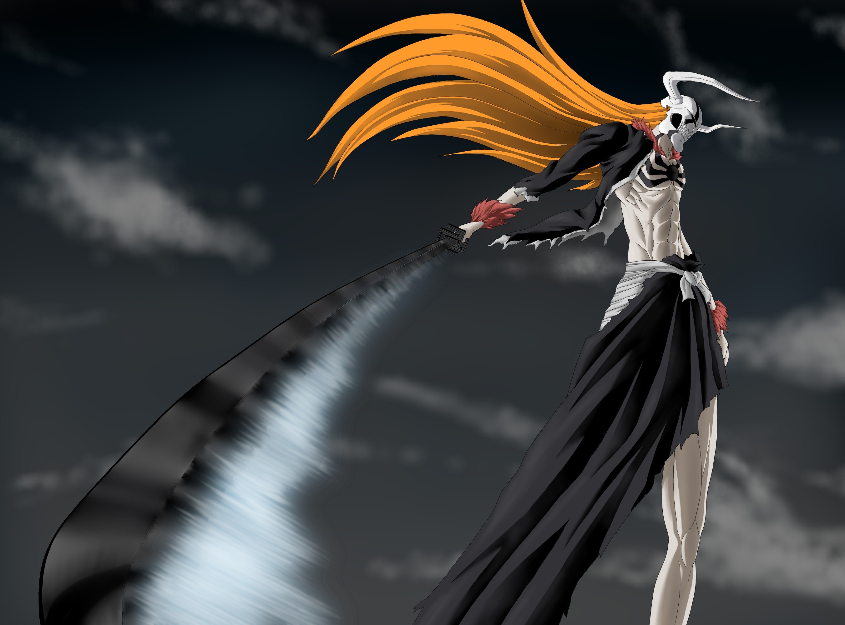 Ichigo Kurosaki Vasto Lorde Bleach, 2702x2000 WQXGA, Desktop