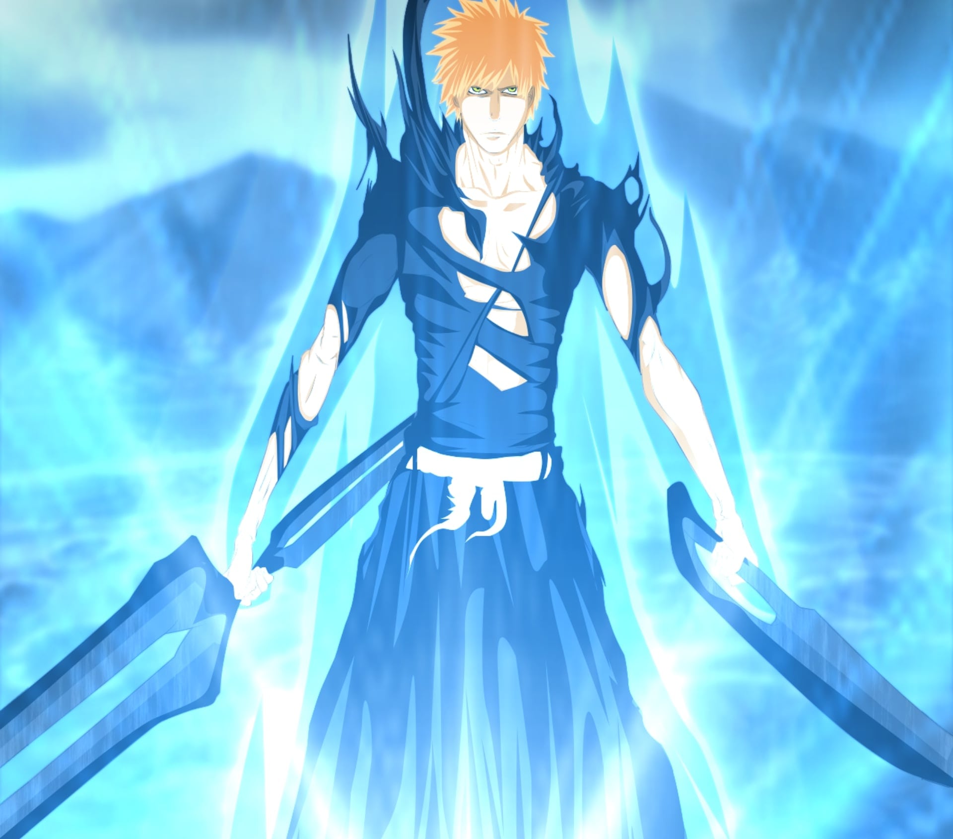 Ichigo Kurosaki, Bleach anime, 1228x768 HD, PC