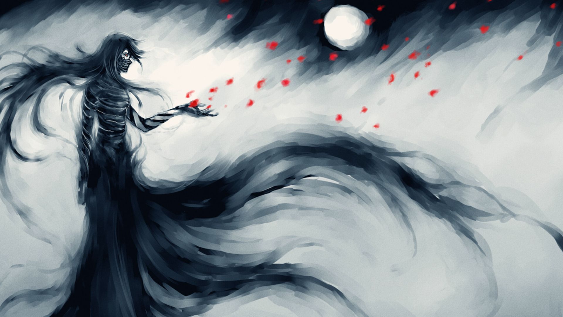 Personaggio Bleach mantello nero luna, 1920x1080 1080p, Desktop