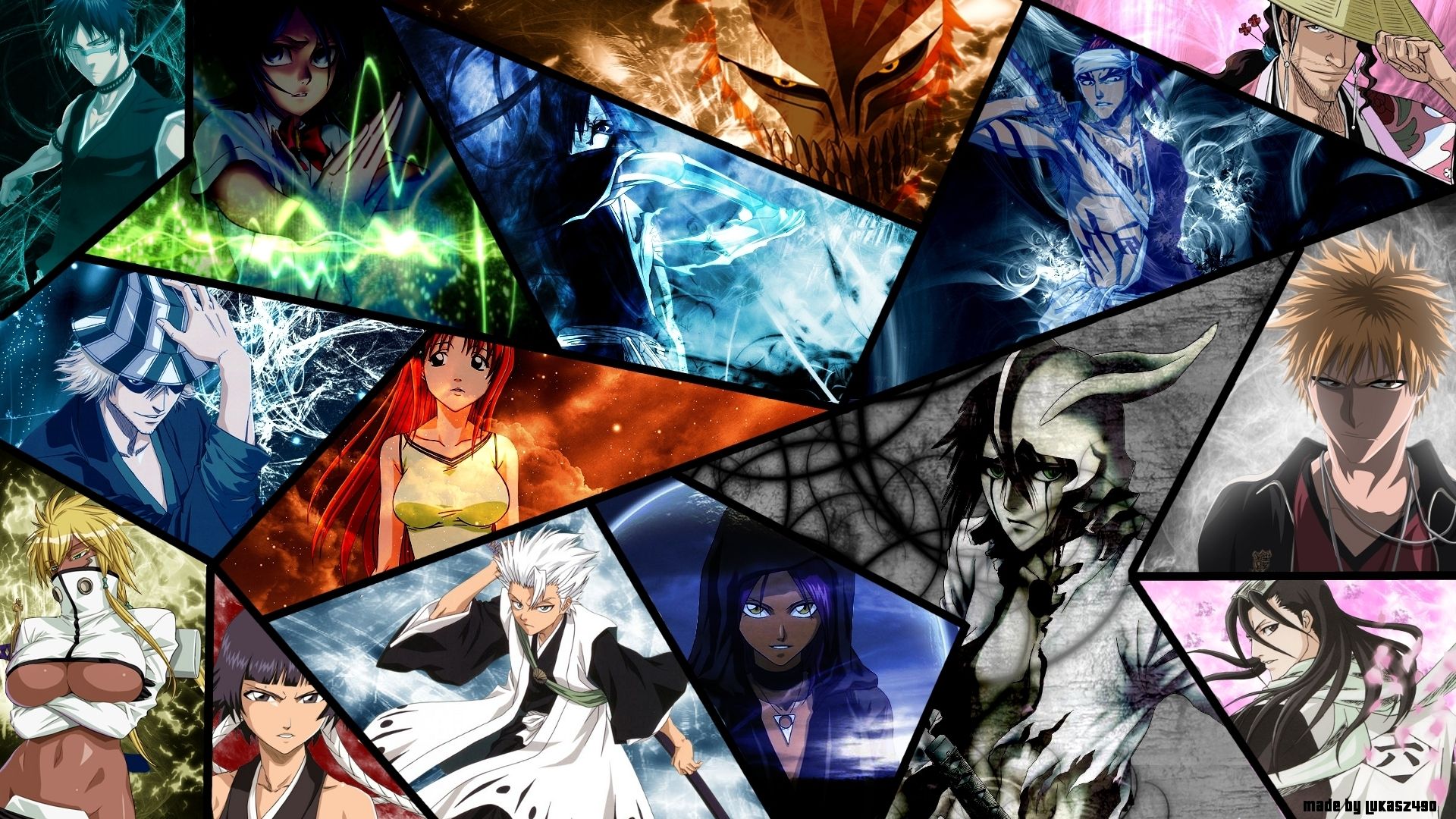 Ichigo Kurosaki, personaggi Bleach, 1920x1080 Full HD, PC Desktop