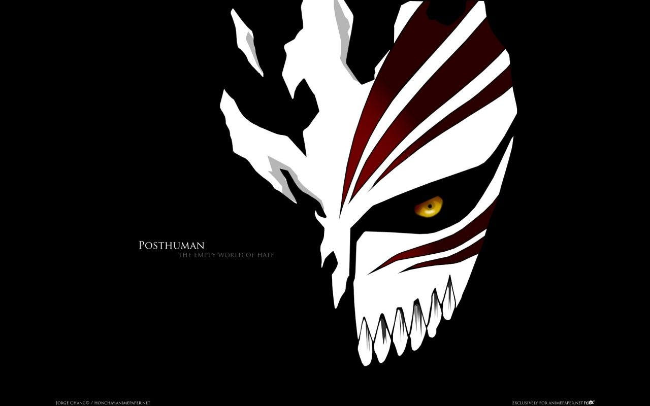 Maschera Hollow Ichigo Bleach, 1280x800 720p, PC