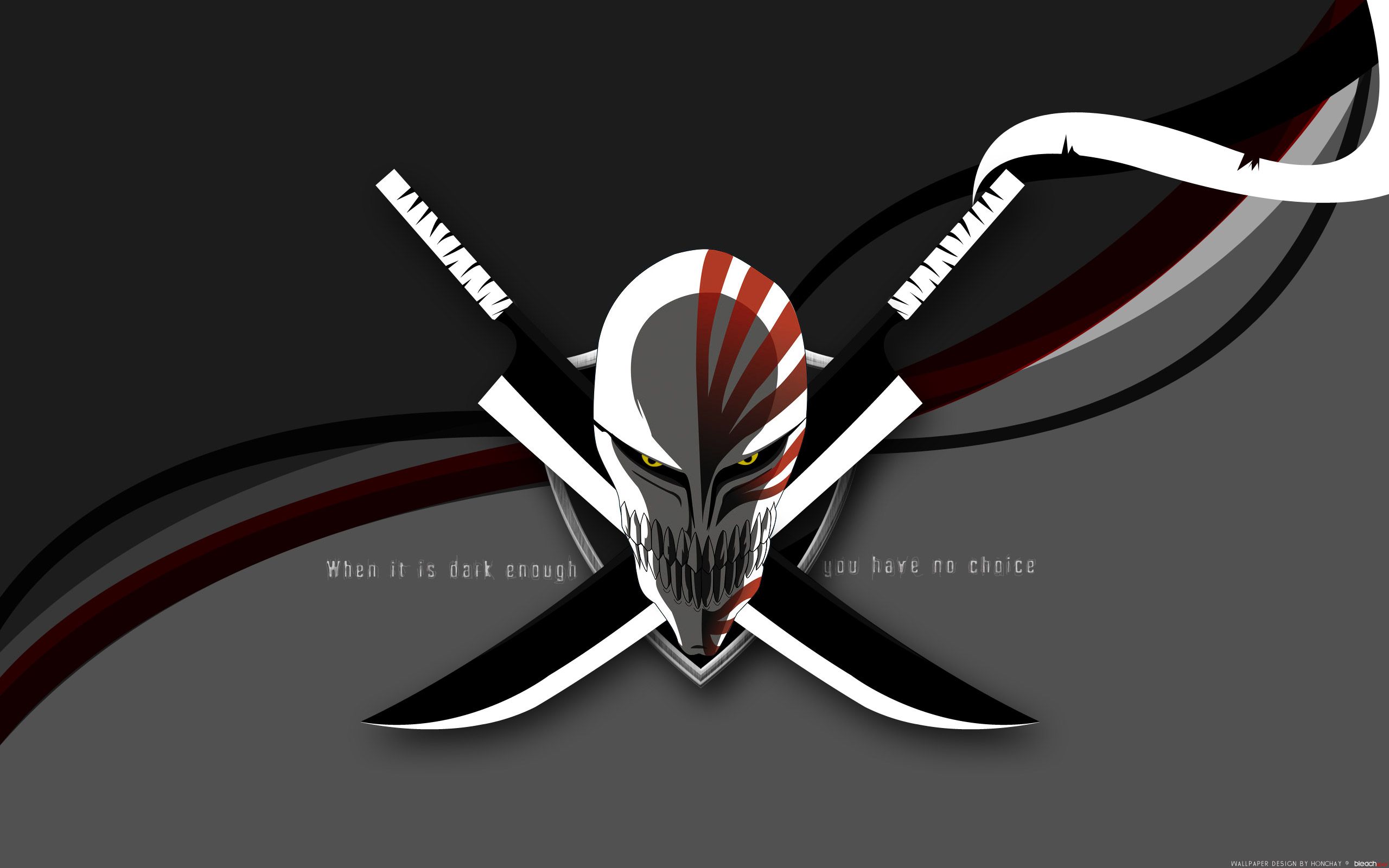 Maschera Ichigo Hollow Bleach, 2560x1600 2K+, Laptop