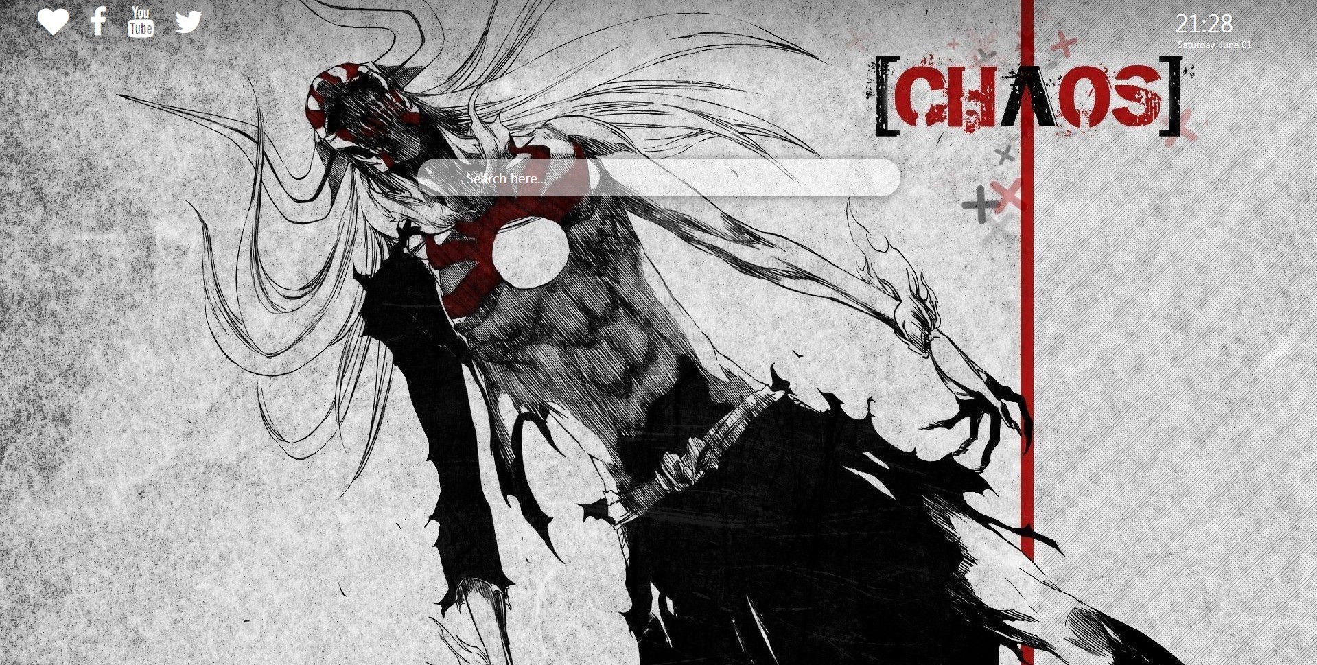 Ichigo Hollow Bleach, 1919x969 HD, Desktop