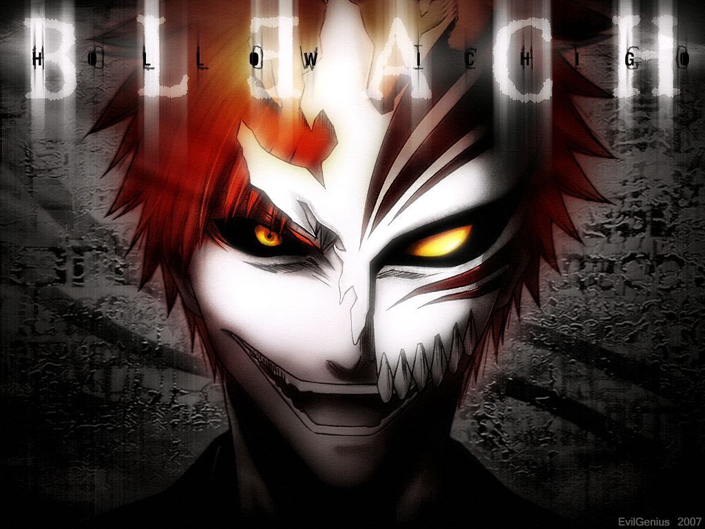 Ichigo Kurosaki maschera Hollow, 1024x768 HD, Desktop