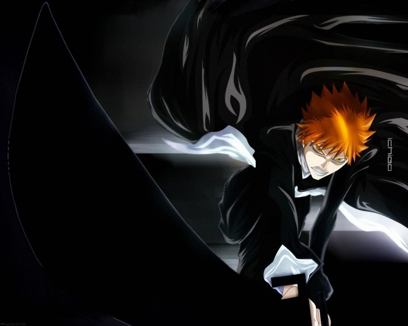 Ichigo Kurosaki, Bleach, 1350x1080 HD, Desktop