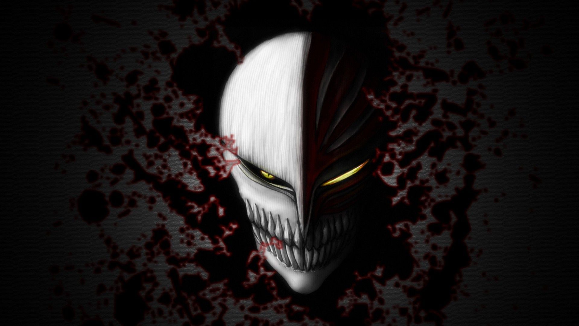 Maschera Hollow Ichigo Bleach, 1920x1080 Full HD, Desktop