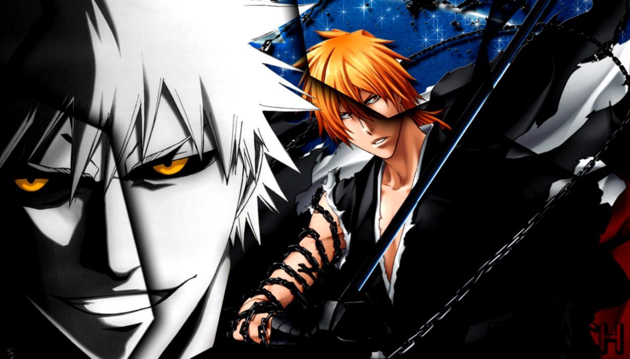 Ichigo Kurosaki Bleach anime, Shinigami, 1251x714 HD, Laptop
