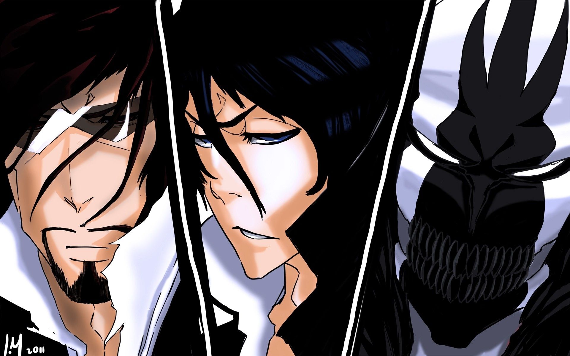 Personaggi Bleach anime maschere, 1920x1200 WUXGA, PC Desktop