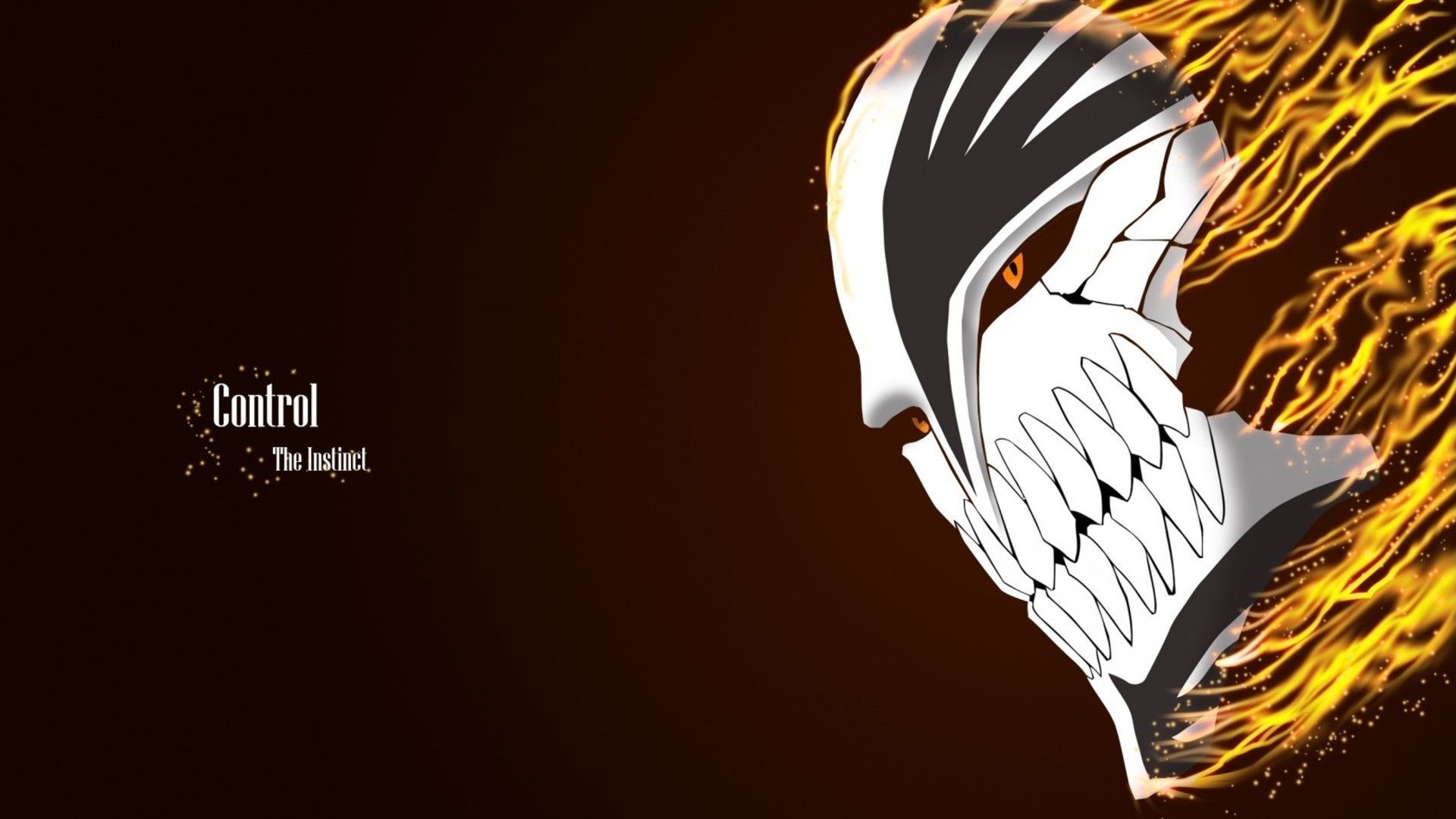 Maschera Ichigo Bleach fiamme, 1920x1080 Full HD 1080p, Laptop