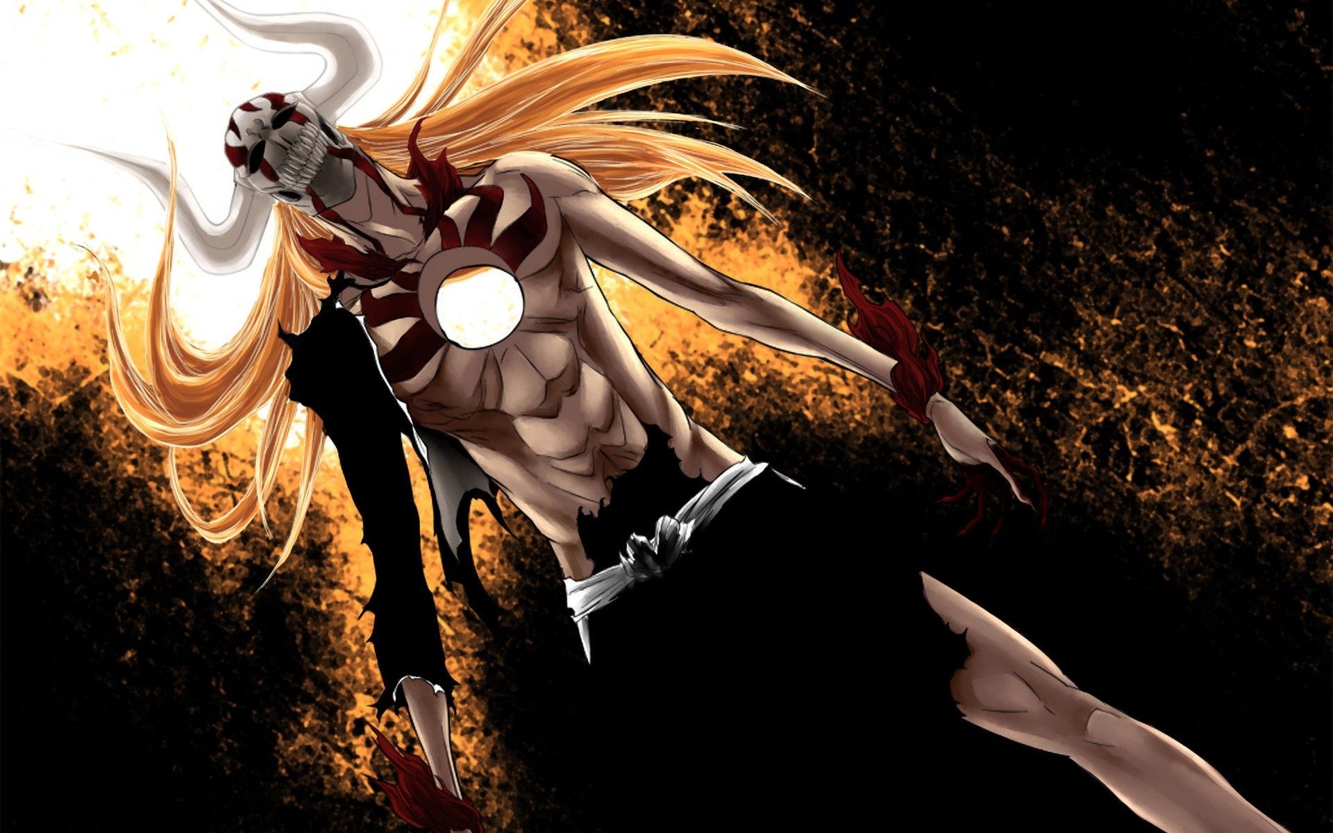 Ichigo forma Hollow, Bleach, 1920x1200 WUXGA, Desktop