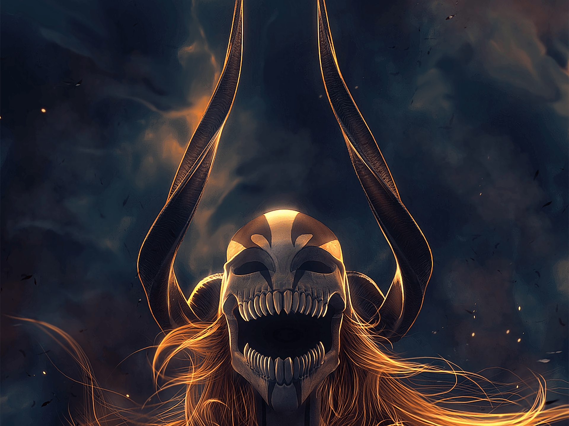 Ichigo maschera Hollow, Bleach, manga, 1920x1440 WUXGA, Desktop