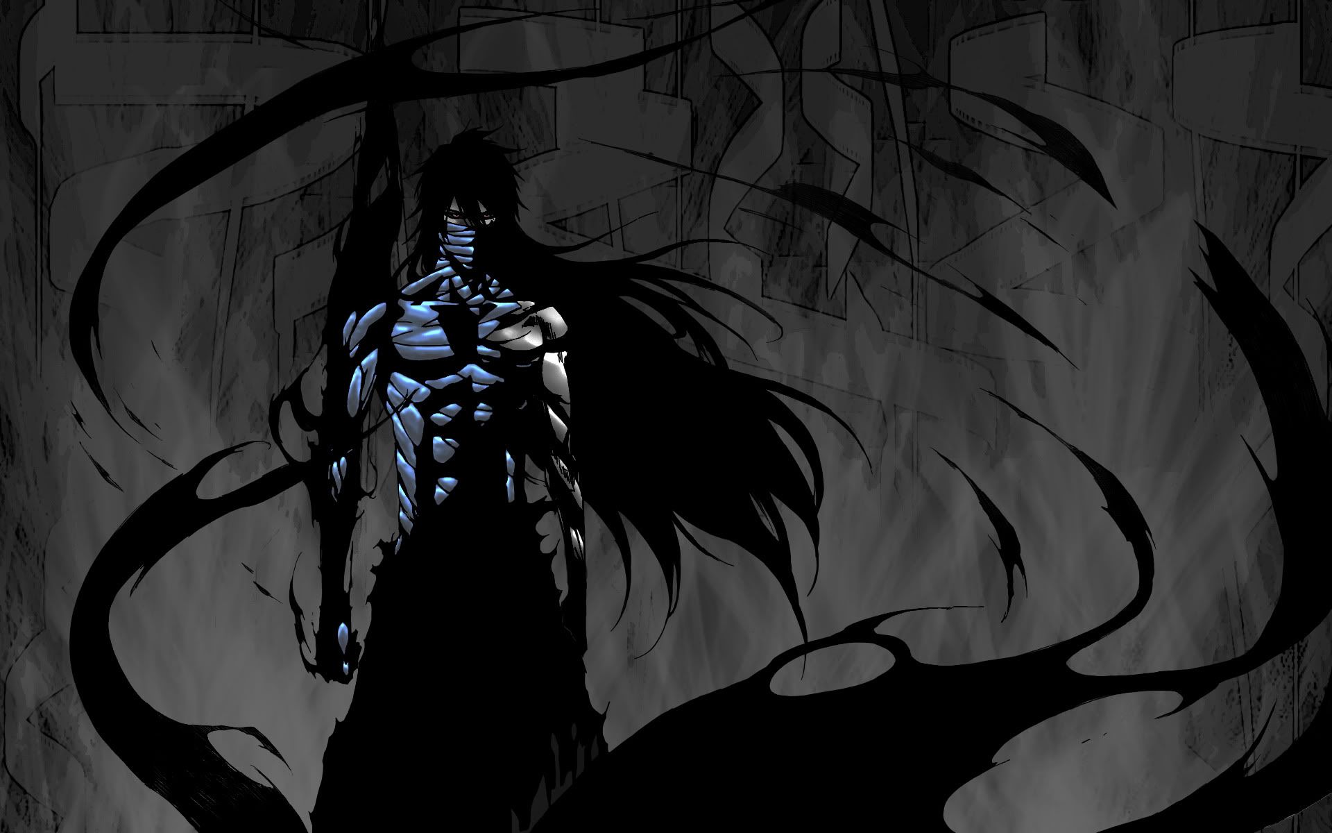 Ichigo forma Vasto Lorde Bleach, 1920x1200 WUXGA, Desktop