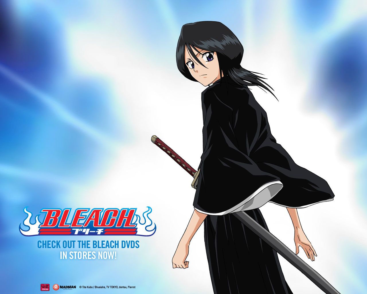 Rukia Kuchiki, Bleach anime, 1280x1024 HD, Desktop