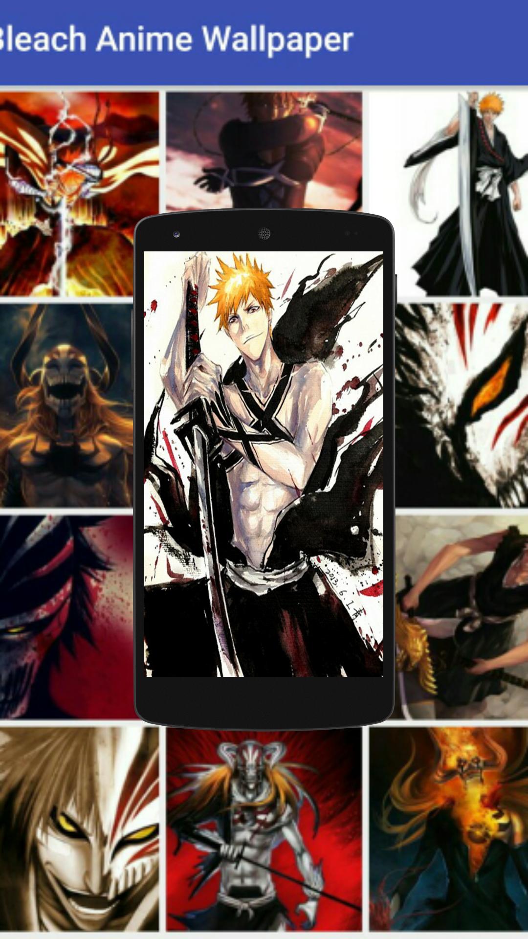 Ichigo Kurosaki collage Bleach, 1080x1920 Full HD Verticale, iPhone