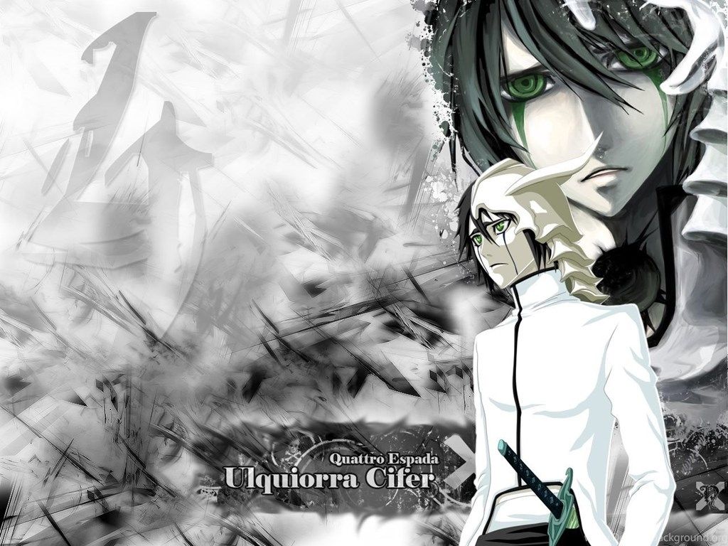 Ulquiorra Cifer Bleach, 1024x768 HD, Desktop