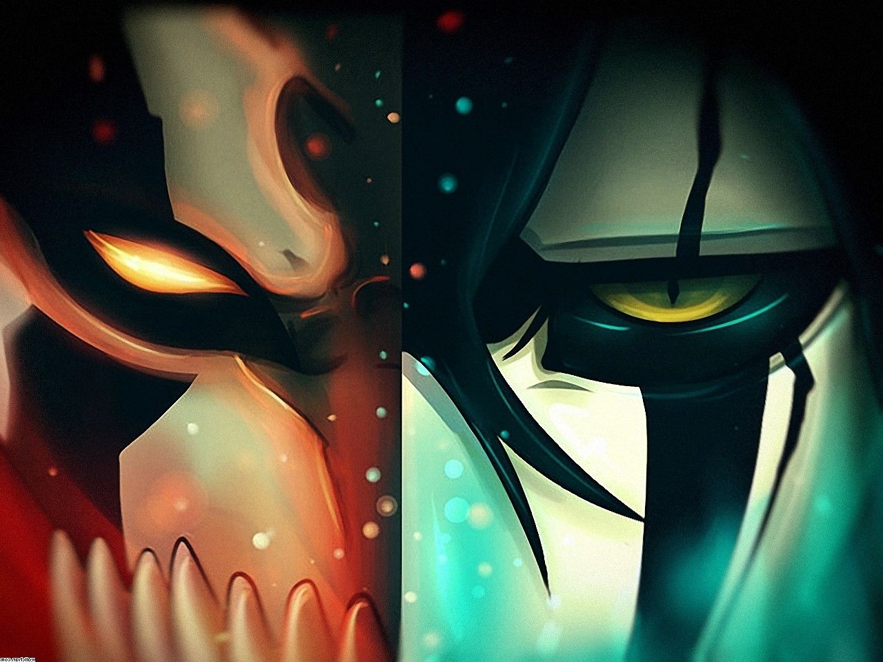 Ichigo Hollow e Ulquiorra Bleach, 1280x960 HD, ROG Asus Laptop