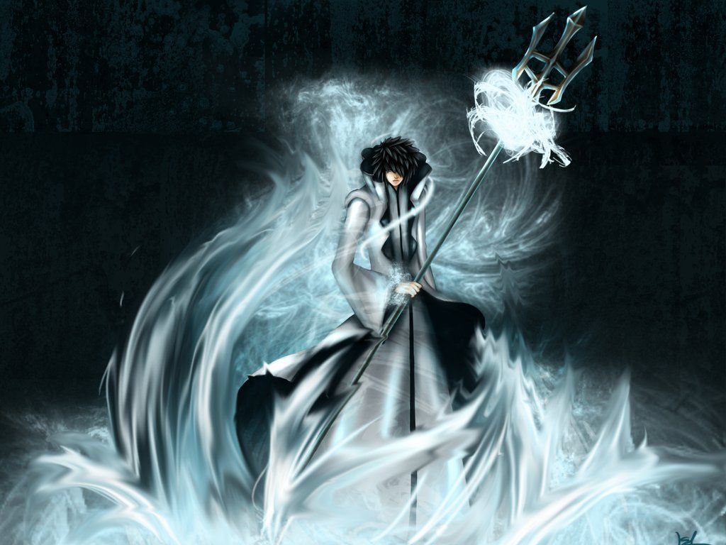 Personaggio Bleach con tridente, 1024x768 HD, Laptop