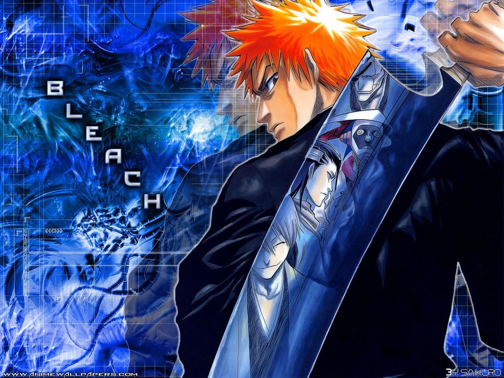 Ichigo maschera Hollow Bleach, 1281x961 720p, Laptop