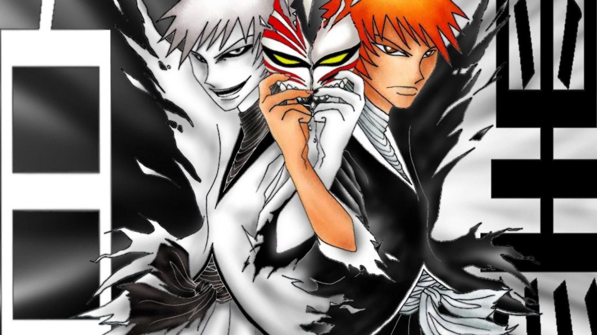 Ichigo Kurosaki Bleach maschera Hollow, 1920x1080 1080p, PC Desktop