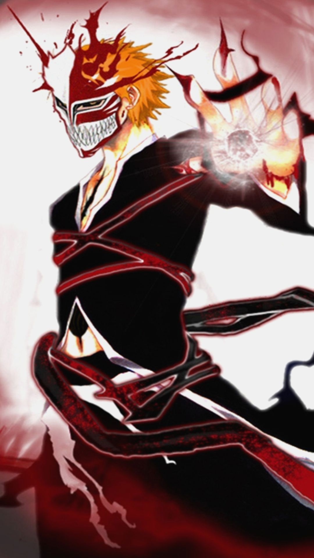 Ichigo Hollow Bleach, 1080x1920 Full HD Verticale, iPhone